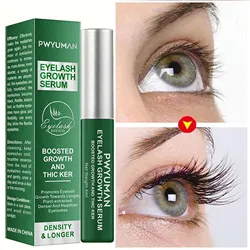 Fast Eyelash Growth Serum 7 Days Natural Eyelash Enhancer Longer Fuller Thicker Curling Lash Treatment Makeup Eye Care Products