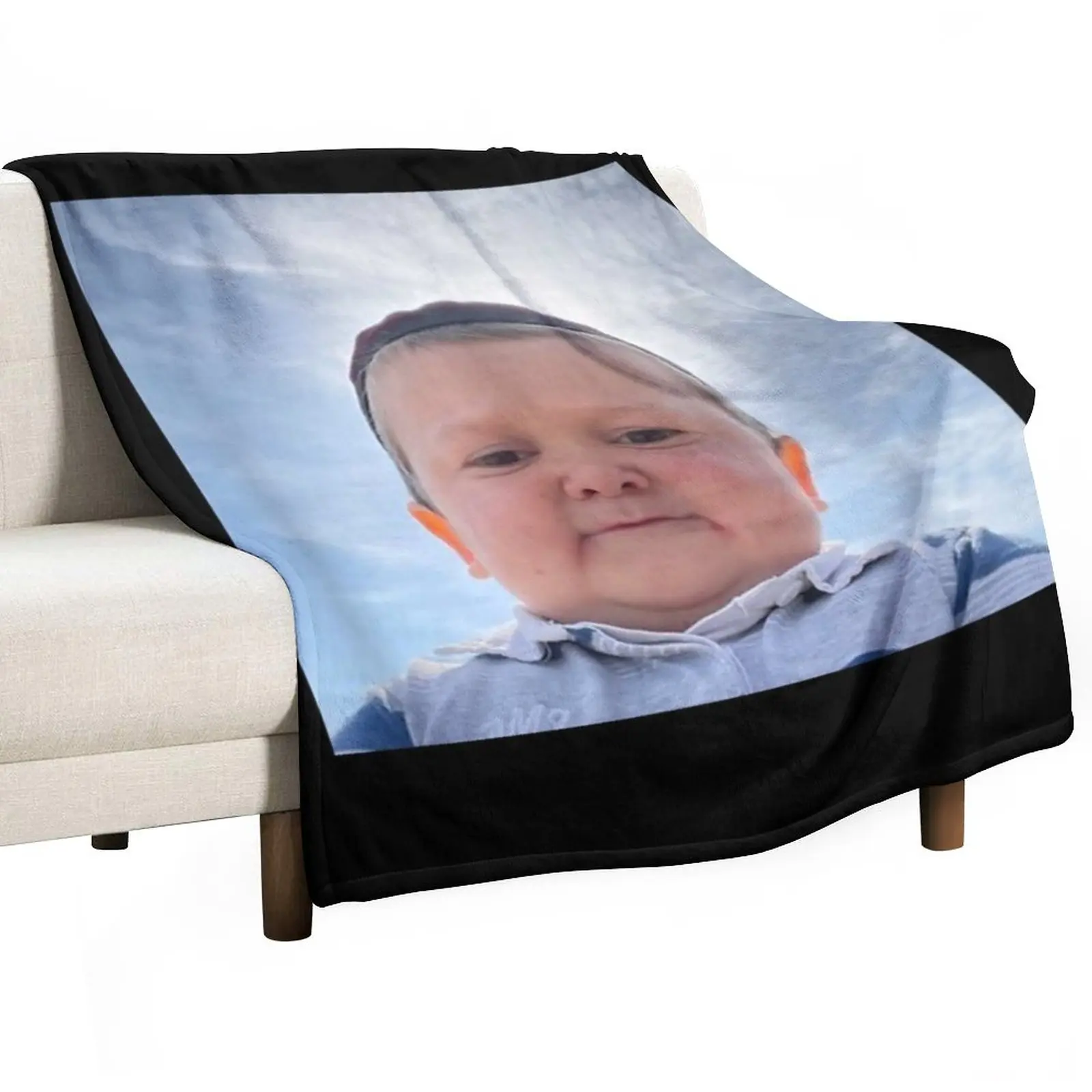 

Hasbulla - Hasbulla Hasbullah smile - Hasbullah Throw Blanket Blankets For Sofas Multi-Purpose Stuffed Blankets