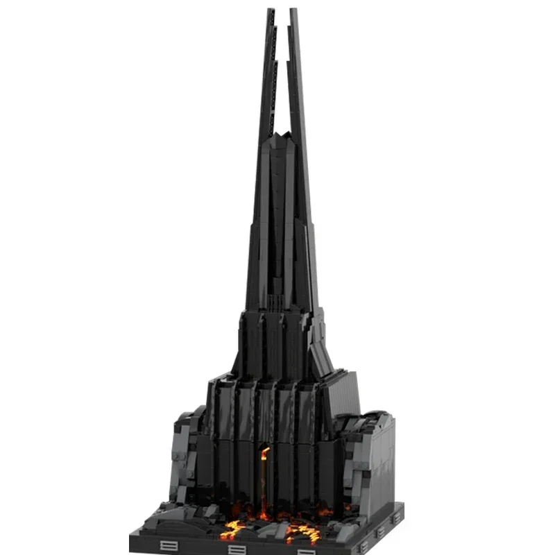 Moc Bouwstenen Beroemde Filmmodellen Cosmic Fortress Technologie Modulaire Blokken Geschenken Speelgoed Voor Kinderen DIY Sets Montage