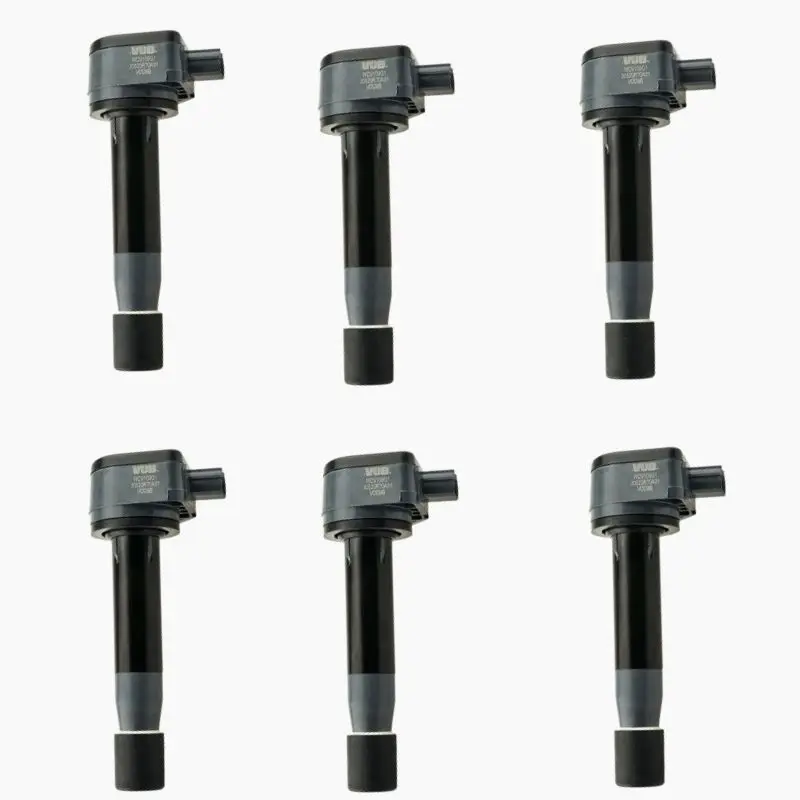 6 pcs Auto Ignition Coil for Honda Odyssey RL5 3.5L 2010-2017 Crosstour 3.5L 2010-2018 Accord 3.5L Acura RL TL 2010 30520R70A01