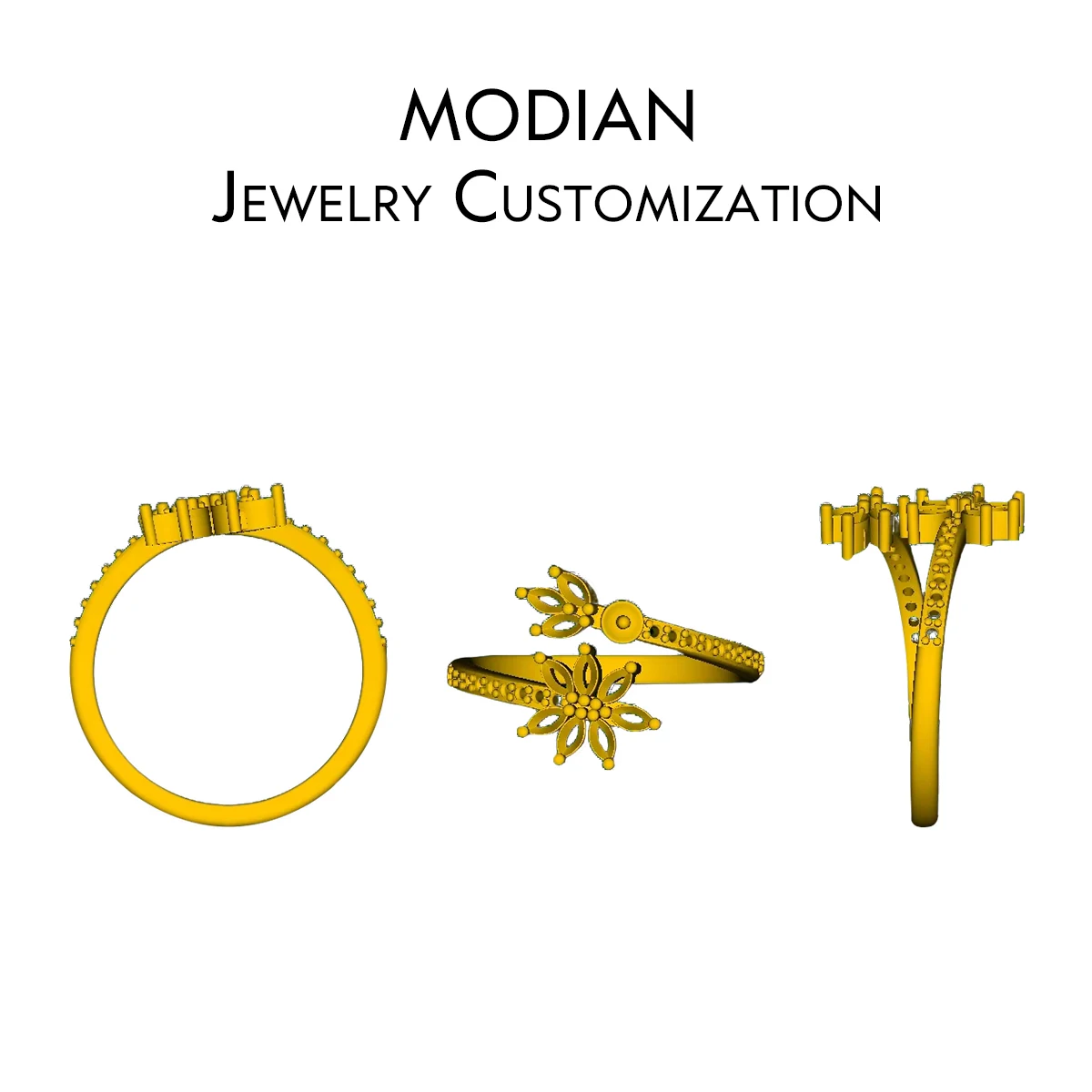 Modian Fine Jewelry Customized Consultation Before Purchase -5