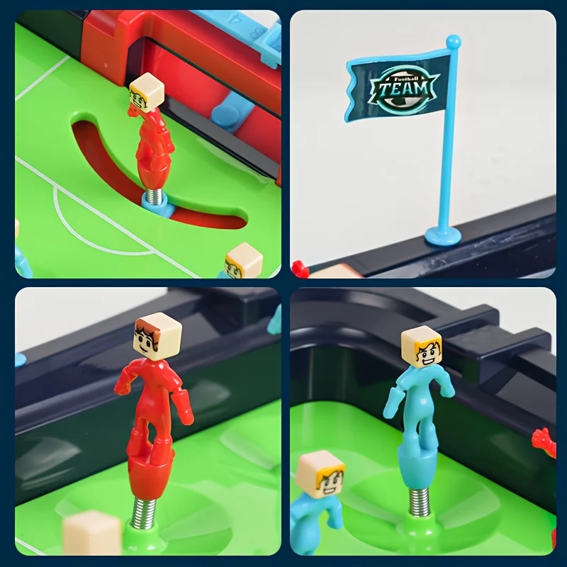 ミニフーズボールゲーム 卓上サッカー ピンボール 室内ゲームルーム スポーツ ボードゲーム 大人 子供 家族ゲームの夜 楽しい