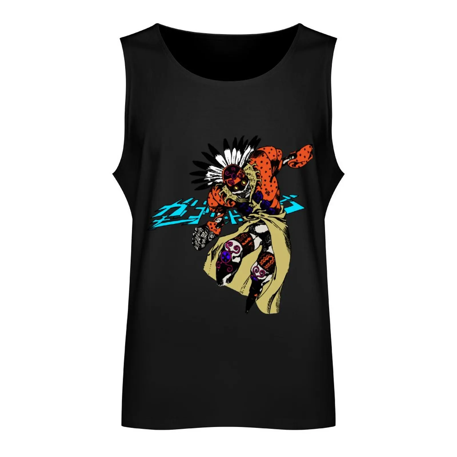 In A Silent Way jojo bizzare adventure jojo stand (colored) Tank Top Sports shirt man sleeveless shirts