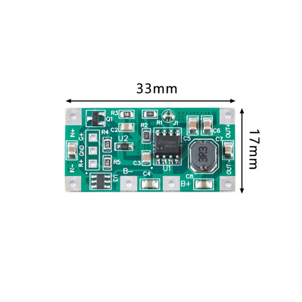 5V 1A UPS Uninterrupted Power Supply Module Charging Discharge Protection Module for 18650 Lithium Battery UPS Voltage Converter