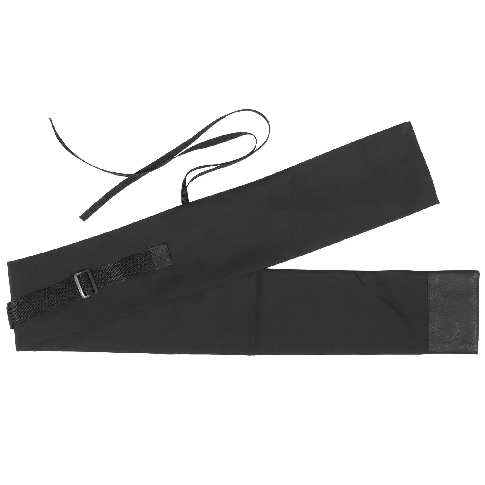 

1PCS Sword Bag 105cm Black Portable Storage Pouch for Chinese Japanese Swords Canvas Tote Handbag Waterproof Carrying Strap