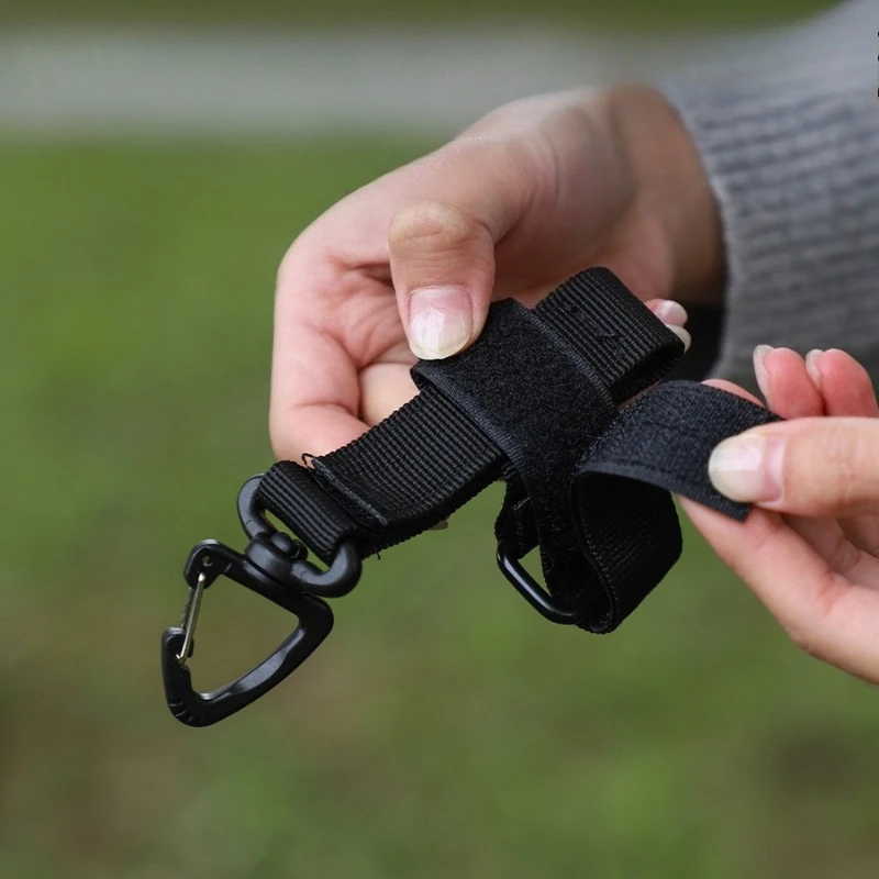 متعددة الوظائف قفازات نايلون هوك قفازات التكتيكية تسلق حبل التخزين مع مثلث مشبك حامل القفازات المعلقة التخييم في الهواء الطلق #5