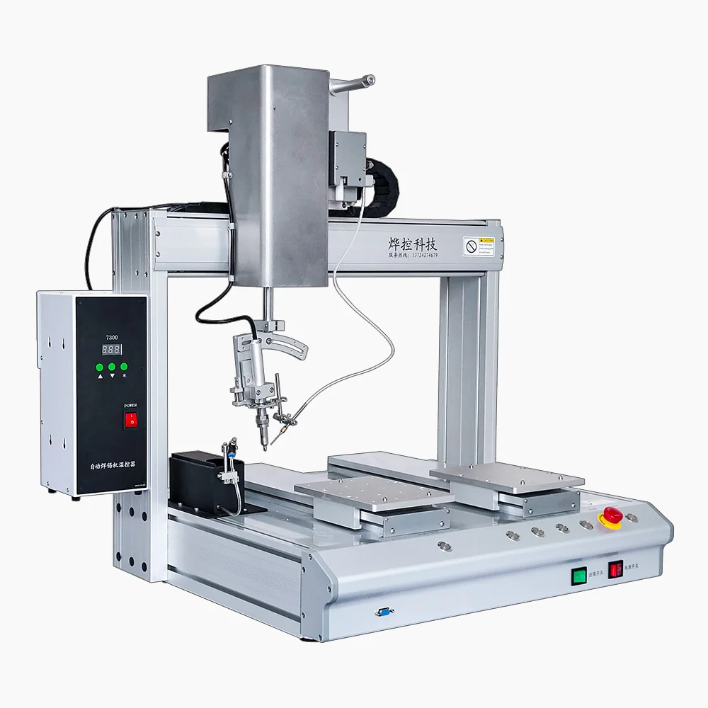 Automatic welding machine 5 axis dip soldering robot PCB welding machine automatic welding machine