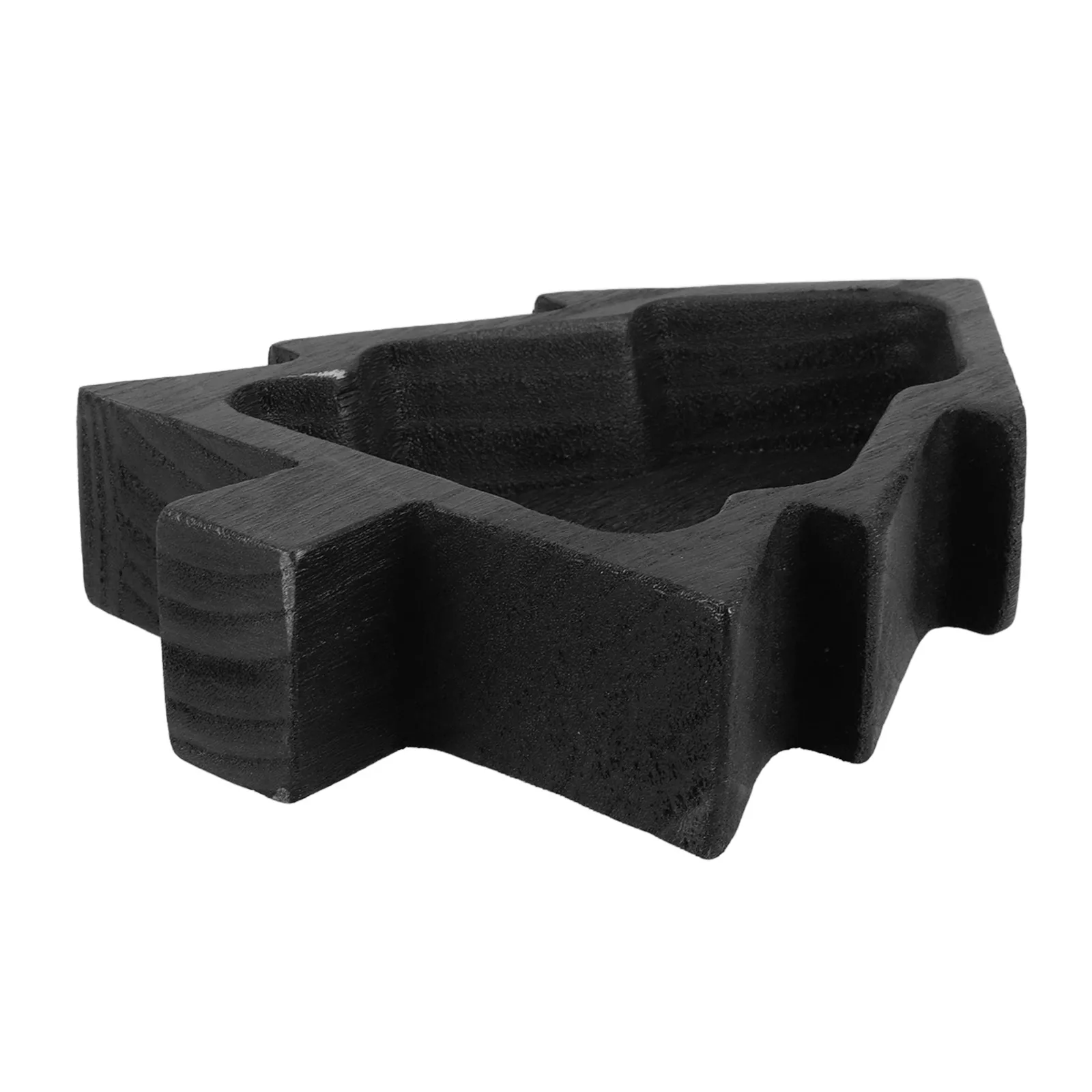 

Christmas Tree Fruit Tray Exquisite Workmanship Unique Appearance Xmas Party Decorative Dish Multifunctional Kitchen Household