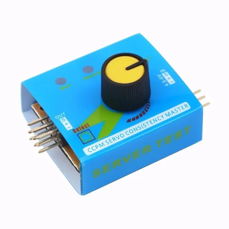3CH Simple Servo Tester PWM Signal Generator ESC Speed Controller Checker CCPM for RC Helicopter Car Airplane
