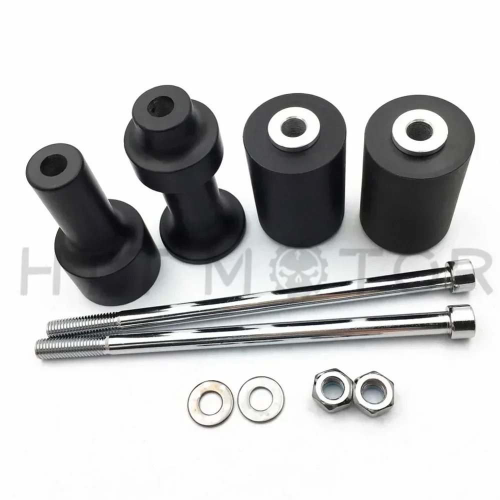 

No Cut Frame Sliders Protector for Kawasaki 2003-2006 ZX6R ZX-6R ZX6RR 2004 2005 Aftermarket Motorcycle Parts