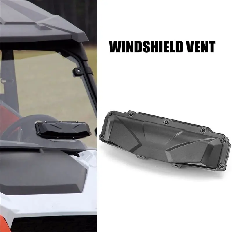 UTV For Can-Am Maverick X3 Trail Sport Windshield Roof Vent Install Kit Defrost Defog For Polaris RZR 800 900 1000S