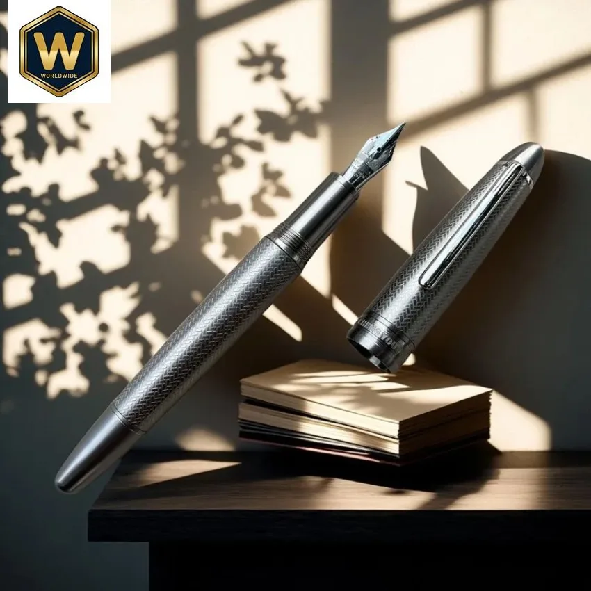 boligrafo-penchen-de-lujo-en-aleacion-de-titanio-puro-con-patron-de-escamas-de-pez-pulido-a-mano-punta-f-de-05mm-coleccion-ejecutiva-herramienta-de-escritura