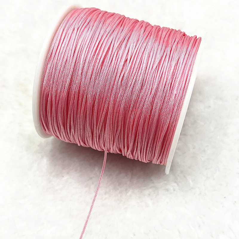 Nylon Cord Thread Chinese Knot Macrame Cord Bracelet