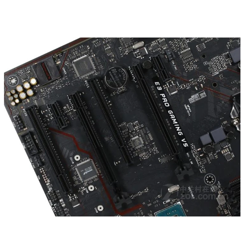 Untuk E3 PRO GAMING V5 motherboard LGA 1151 DDR4 64GB ATX untuk Desktop Intel C232 Mainboard SATA III USB3.0