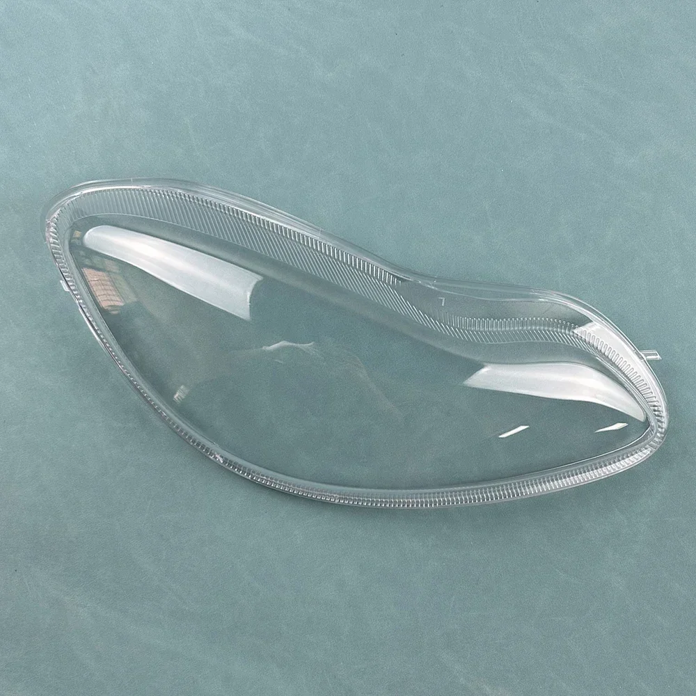 For Mercedes-Benz Smart W451 2012 2013 Headlights Shade Transparent Mask Cover Lens Lampshdade Headlamp Shell Plexiglass