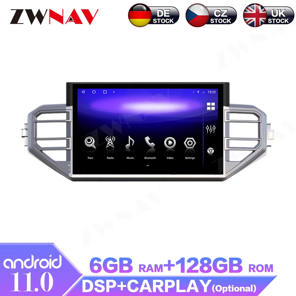 

13.3” Android11 Car Radio For Toyota Sequoia & Tundra 2022 Stereo Receiver Autoradio Multimedia Player GPS Navi Headunit Carplay