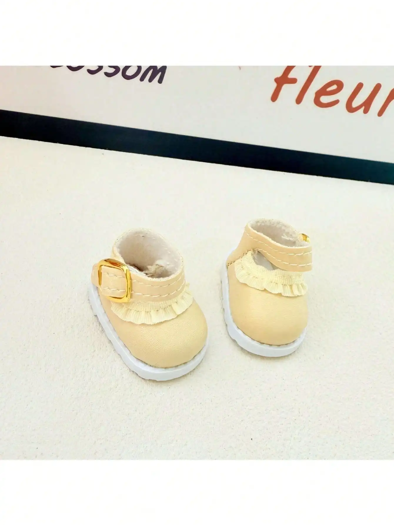 Geeignet für Labubu-Mendschuhzubehör, Schuhsets, kleine Lederschuhe, 3,8 cm, perfekte Wahl für Geburtstagsgeschenke