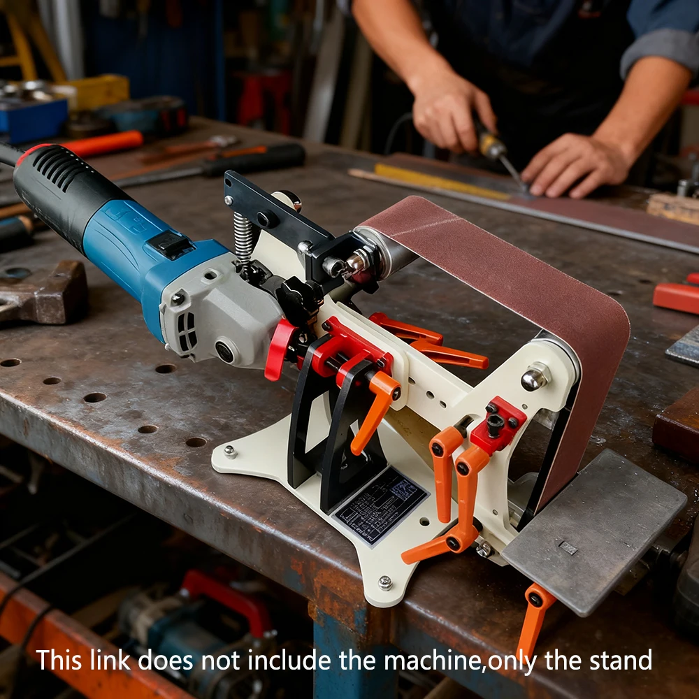 

Multi-function Stand Angle Grinder Holder Household for Industrial Grade Small Belt Sander Knives Open Edge Grinding Polisher