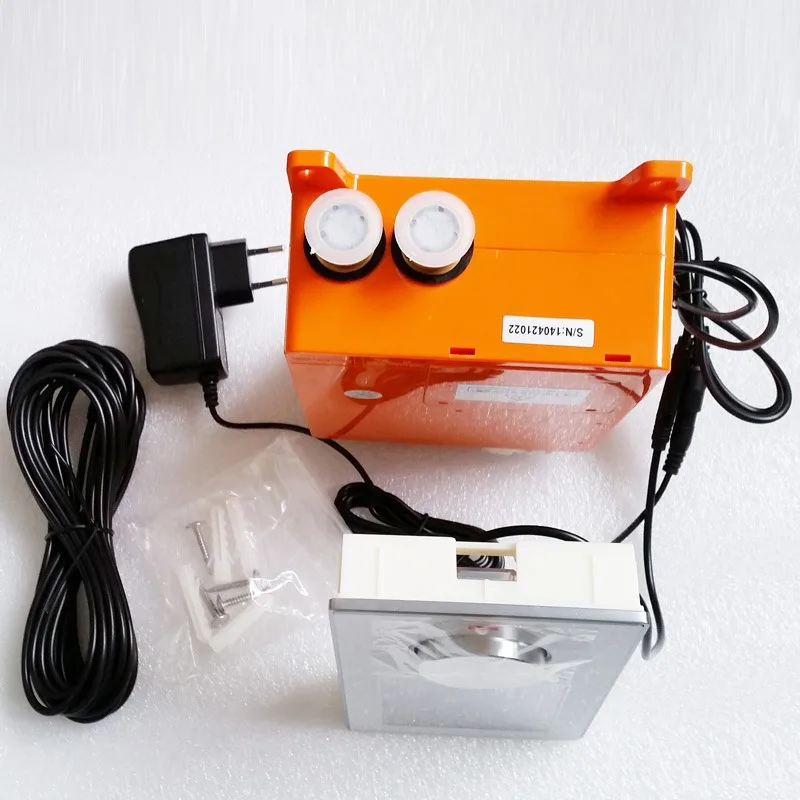 Intelligent Electronic Thermostatic Shower Controller - Button and Knob Temperature and Flow Control Board