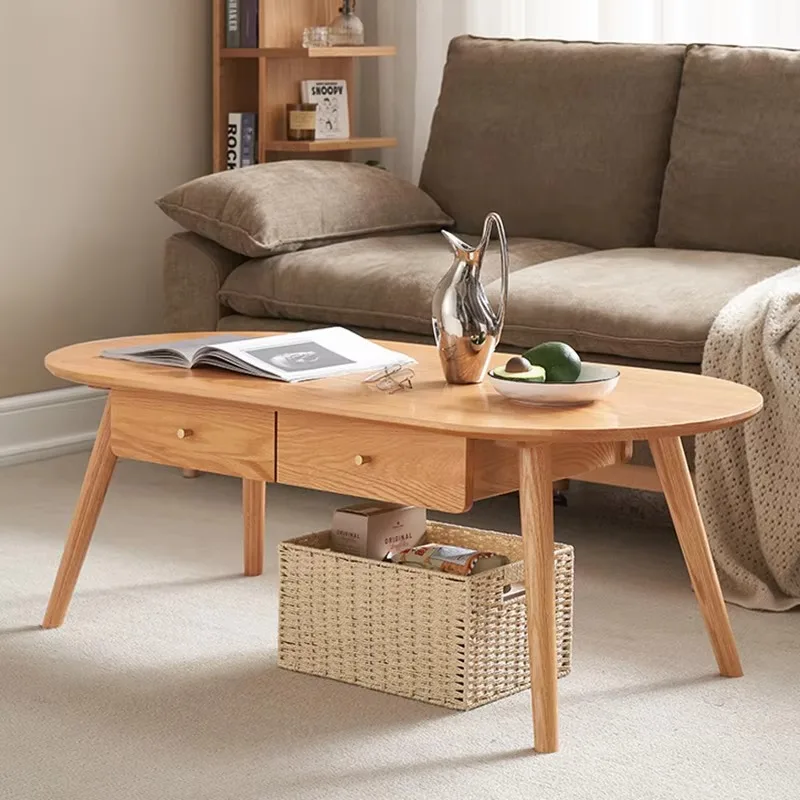 Unquie Indoor Coffee Tables Modern Luxury Protect Nordic Salon Bauhaus Tea Table Storage Wooden Tavolino Da Salotto Furniture