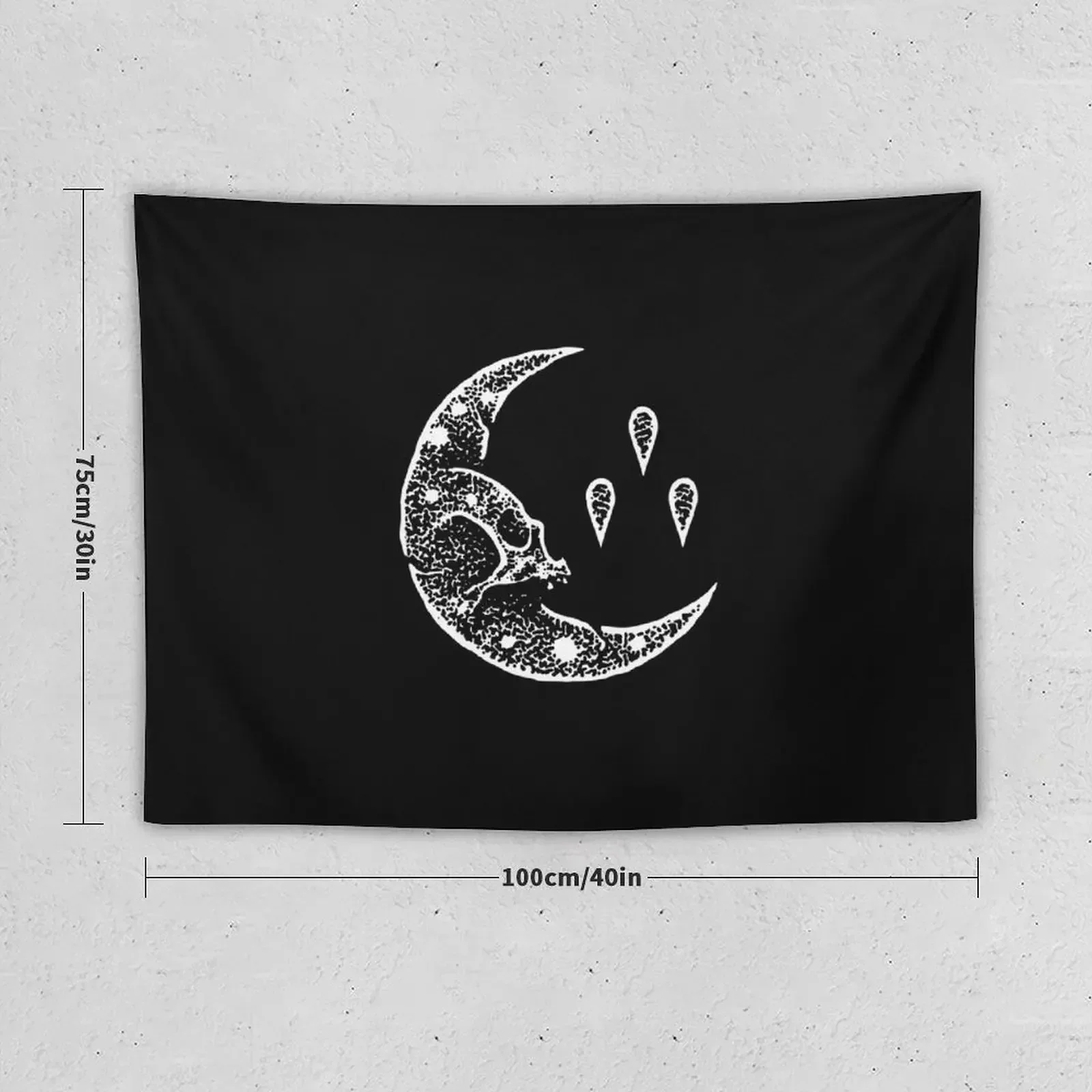 Currents Band Merch Currents Moon Emblem Essential T-Shirt Tapestry Wall Art Wall Mural Wall Hanging Tapestry