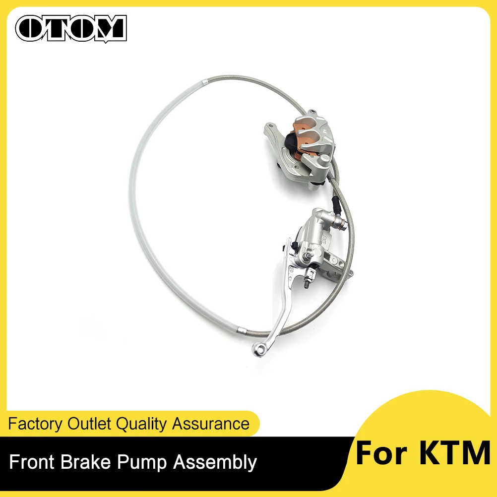 

OTOM Front Hydraulic Brake Master Cylinder Dirt Bike Upper and Lower Pump Assembly For KTM EXC XCW SX HUSQVARNA 125 250 450 530