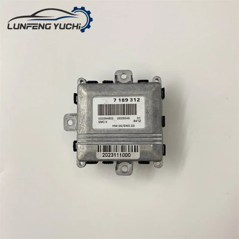 63127189312 - Adaptive Headlight Control Unit For BMW 3 E46/E90/E91/5 E60/E61/7 E65/E66/E67