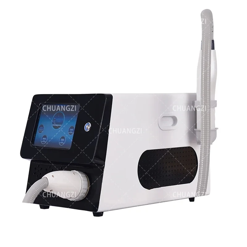 2024 New Upgraded Freckle Removal Machine Q-switched Nd-yag, Advanced Tattoo Removal Equipment/Skin Pigment Removal Machine