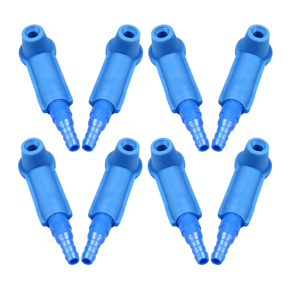 ชุดเครื่องมืออะแดปเตอร์เปลี่ยนของเหลวเบรก 8 ชิ้น สำหรับการเปลี่ยนข้อต่อไล่ลมเบรกอย่างรวดเร็วและปลอดภัยในอู่ซ่อมรถยนต์