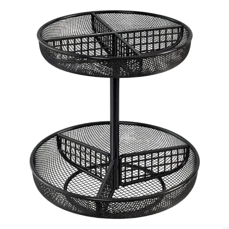 Modern Metal Fruit Basket Multiple Layer Kitchen Storage Tray for Living Room Table JOMD
