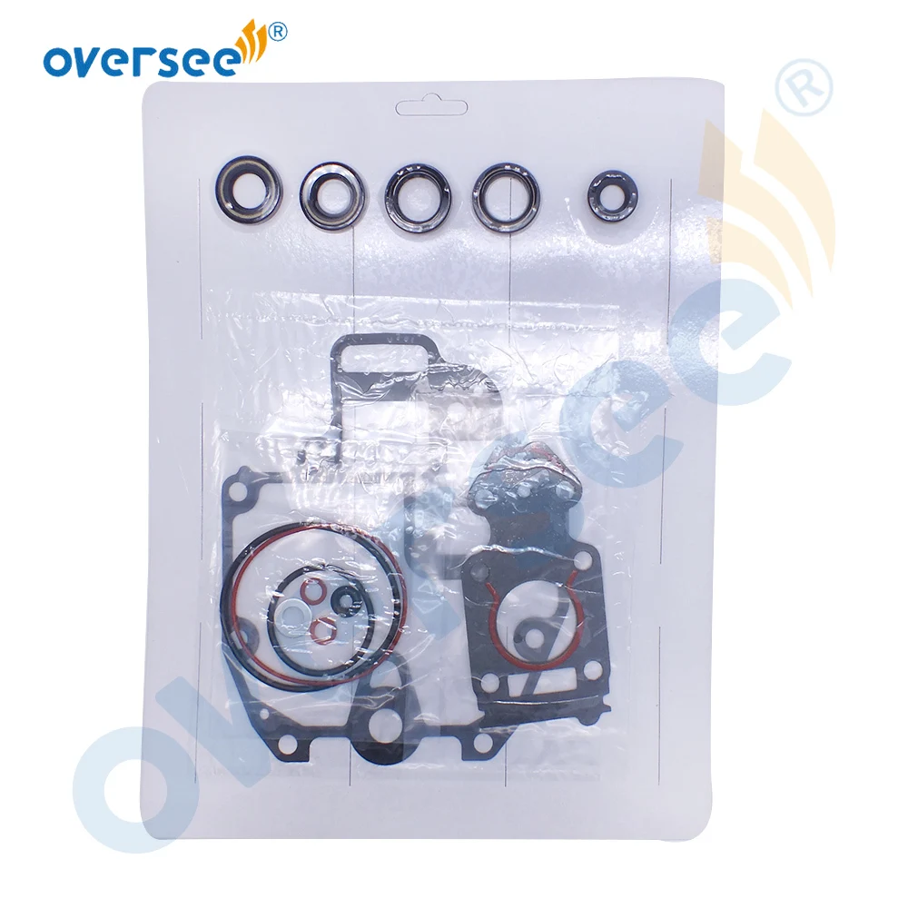 

69G-W0001-20 Gear Box Gasket Kit For Yamaha 4T 8HP 9.9HP Outboard Motor Parts Lower Casing Seal Kit 69G-W0001 18-0025