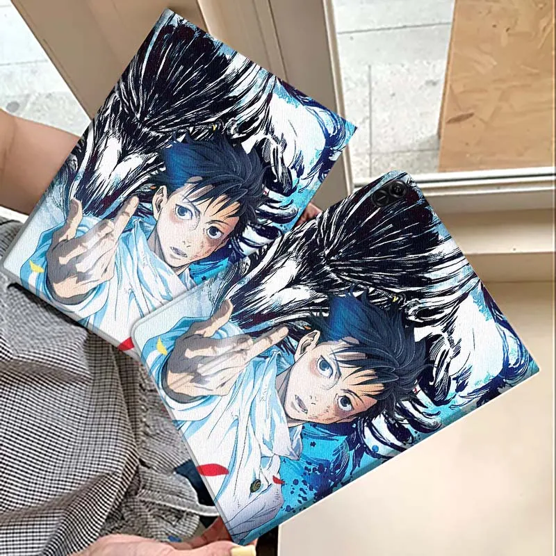 

Manga J-Jujutsus K-Kaisens For Huawei MatePad M5 T5 SE 11 Pro Honor Tab 5 V7 V8 X9 GT 10.1 10.8 Inch Tablet Case