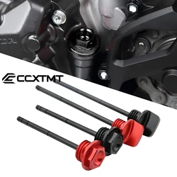 Motocross-CNC 알루미늄 Ngine 오일 탱크 계량 봉 레벨 표시기, 혼다 CRF250R CRF250X CRF450X CRF 250R 250X 450X 2004-2017