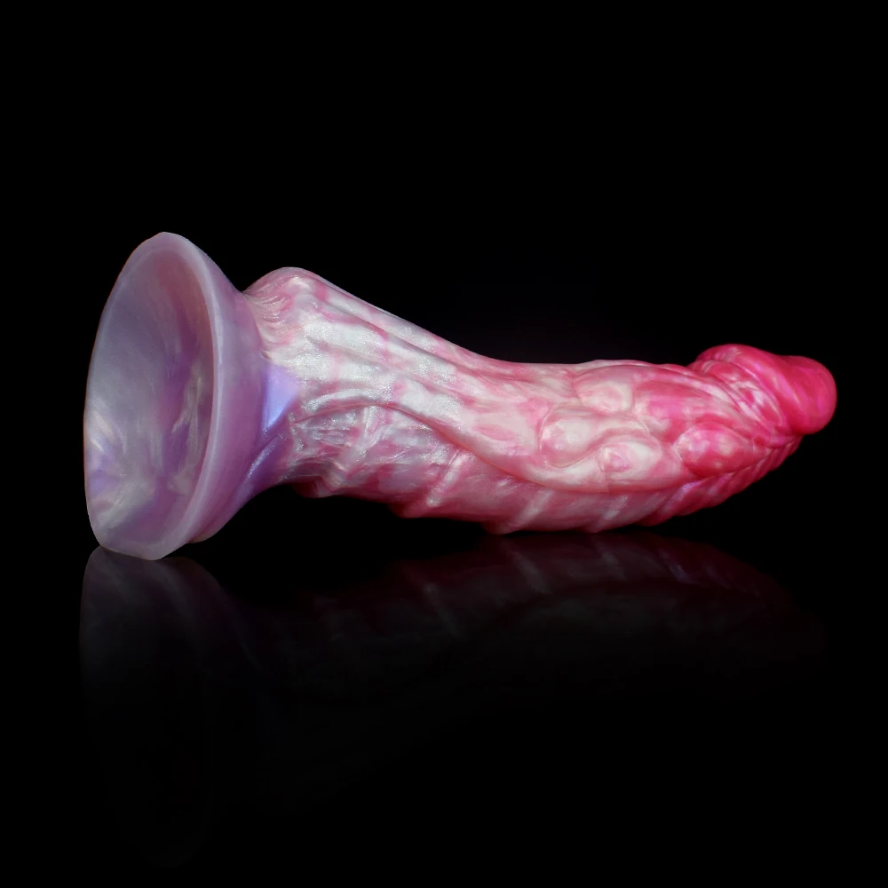 FAAK Fantasy Dragon Dildo With Suction Cup Silicone Colorful Curved Penis Female Masturbator Anal Sex Toys Shop G-spot Stimulate