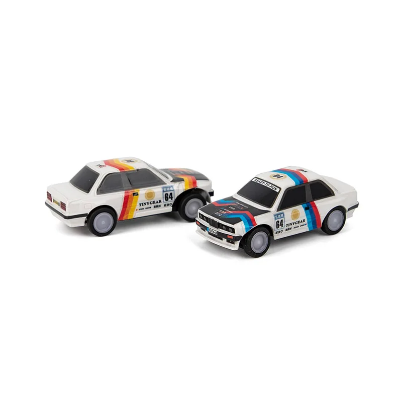 HSP 1/64 RC Mini Drift Car 2WD 1.8m/s High Speed Remote Control Car TX-8B High Precision Pocket Racing Toy Gift for Boy Girl Kid