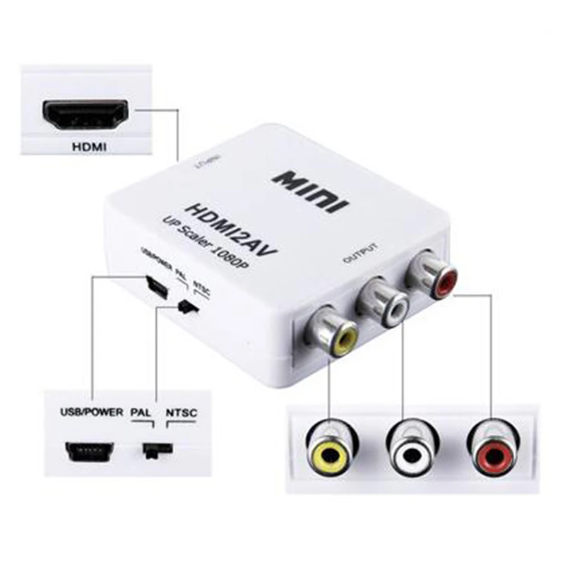 Hdtv To Av Adapter … - image