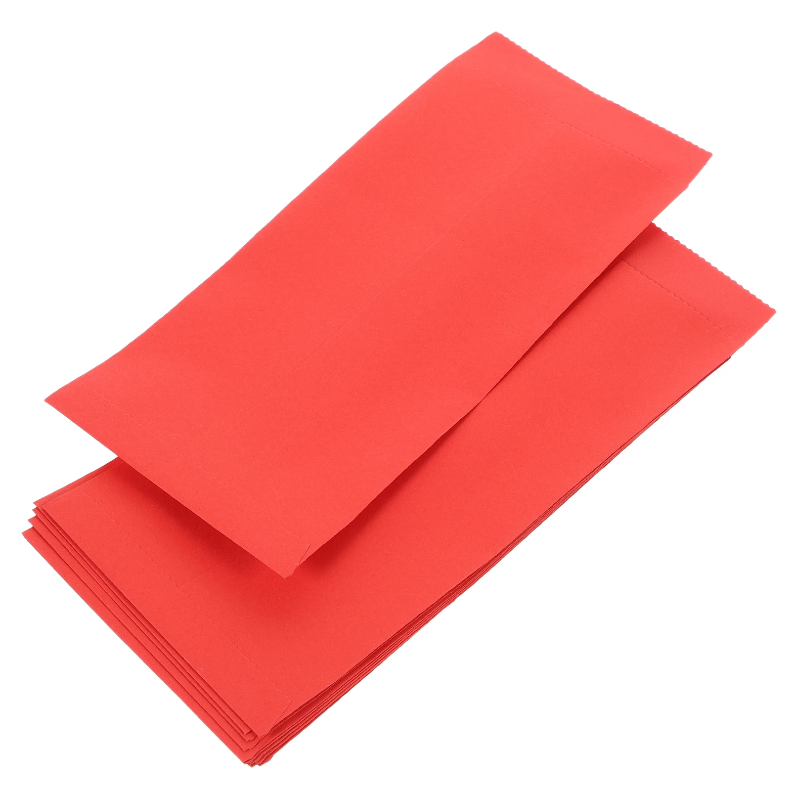 

20pcs Large Size Red Traditional Chinese Style Cash Envelopes for Cards Money Saving Use Colored Envelopes