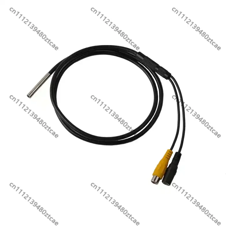 5.5MM Small‑Diameter Industrial Endoscope,450K Pixel Snake Tube Probe,AV RCA Connector for External Monitor
