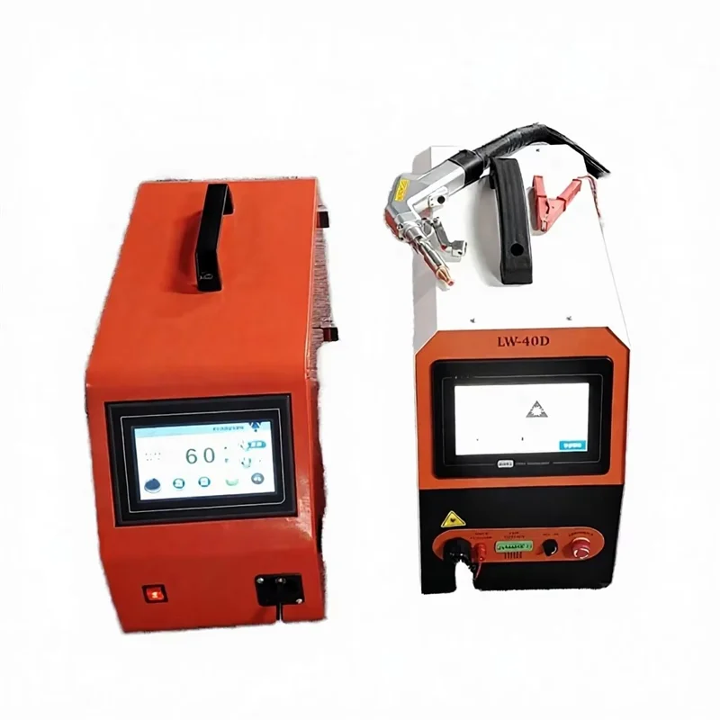 Portable 1500W/2000W/3000W Mini Laser Welder New Condition Handheld Metal Stainless Steel Welding Machine W Alexis