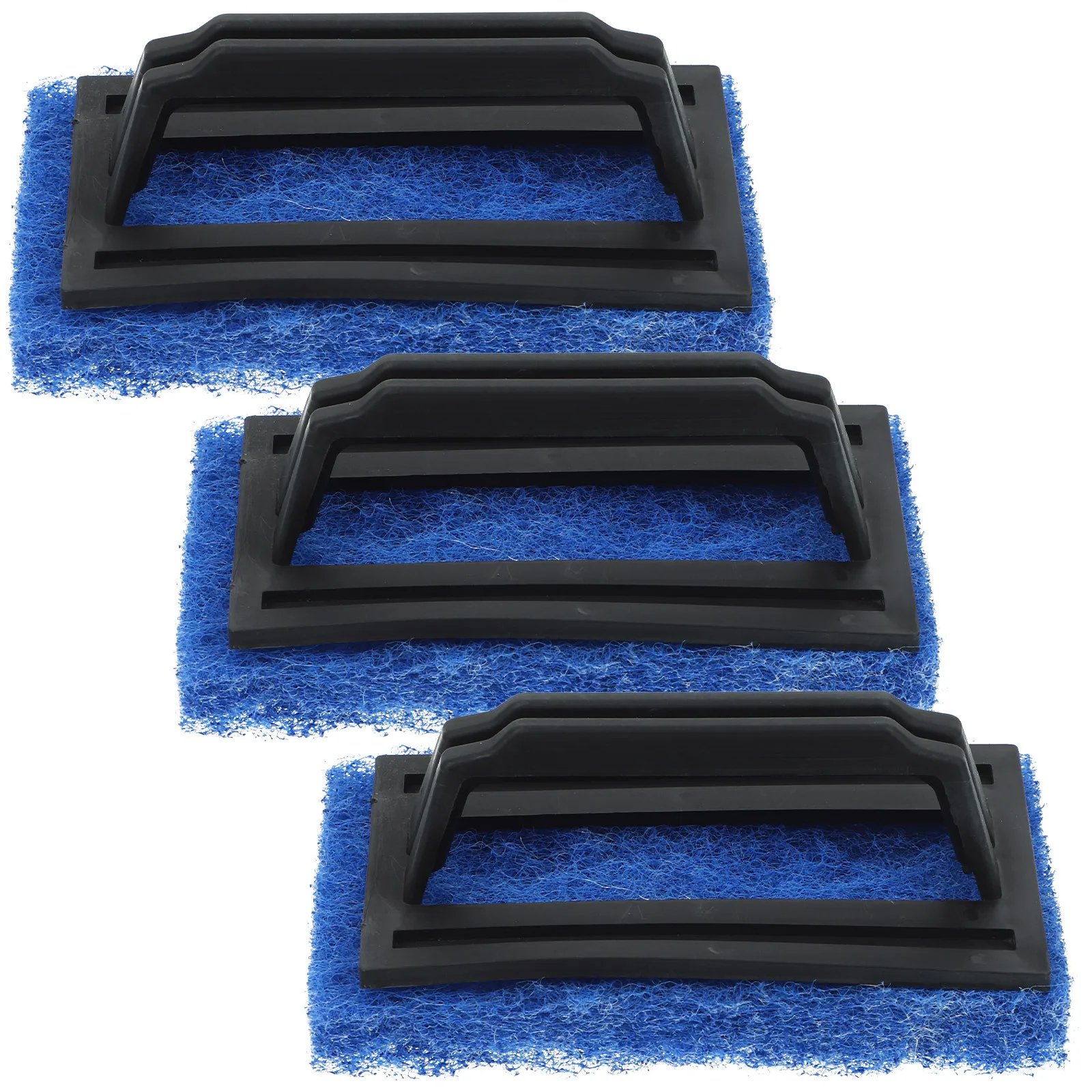 

3Pcs Screen Printing Brush Ink Remover Scrub Pad Wear Resistant Rounded Corners Thick Material Not Easy Crack Supplies