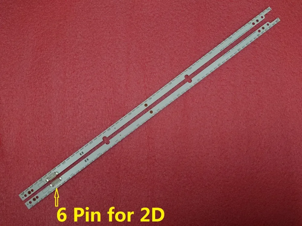 LED Backlight(2) 60LED 572mm For Samsung UE46ES5507K UN46ES6100g Un46es6100 UE46ES5500 SLED 2012SVS46 7032NNB RIGHT60 LEFT60 2D