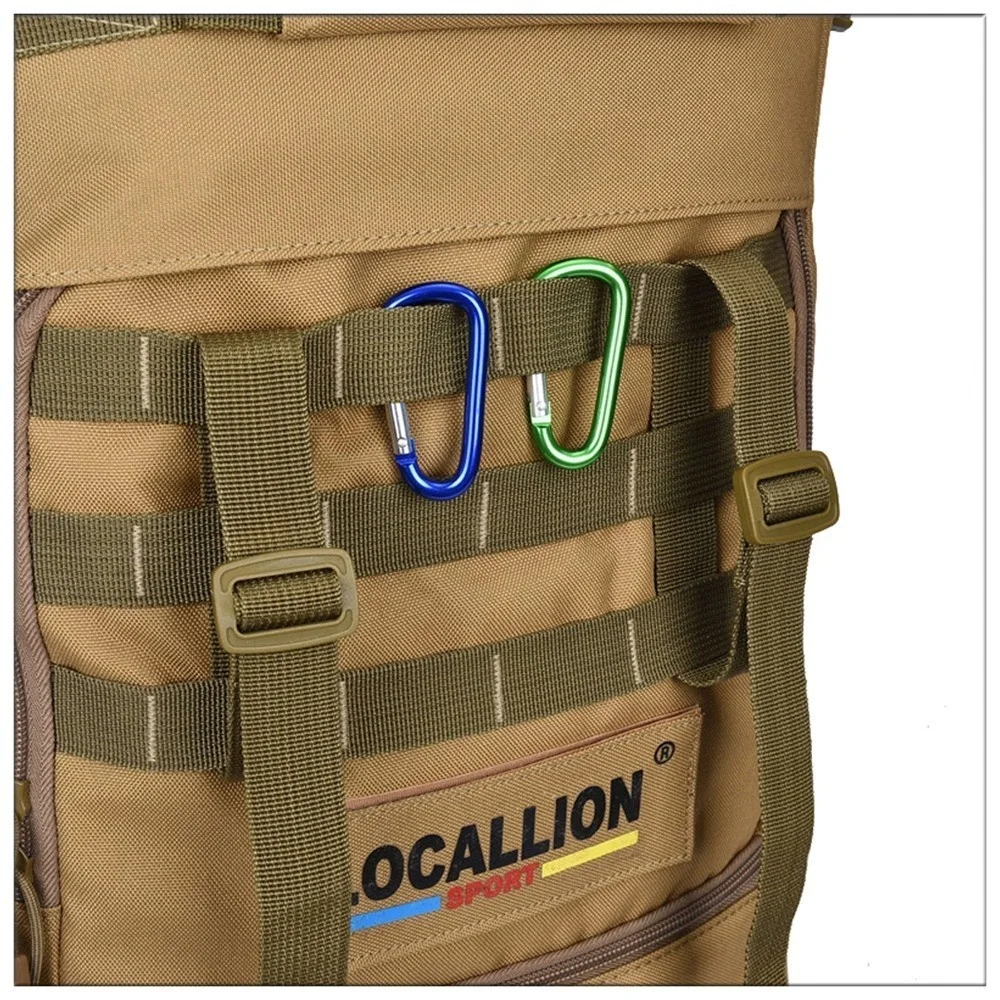 50L Taktische Militärische Rucksack Männlichen Outdoor Armee 3p Trekking Rucksack Reise Wandern Männer Camping Jagd Rucksack Molle Assault – Detail 21