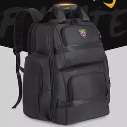 Canvas Backpack Tools Storage Bag Electrician Large Capacity Multi-functional Hardware Tools Thickening Maintenance Special