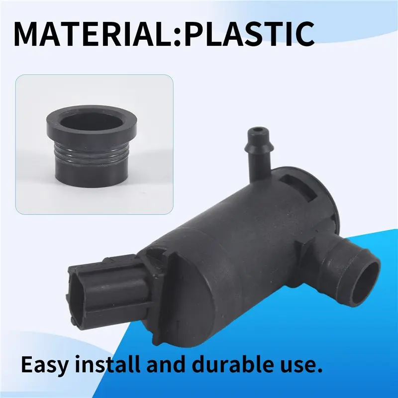 DT42-7L8Z-17664-A 7L8Z17664A 8C3417664AA F7C617664AB Windshield Washer Motor For Lincoln Town