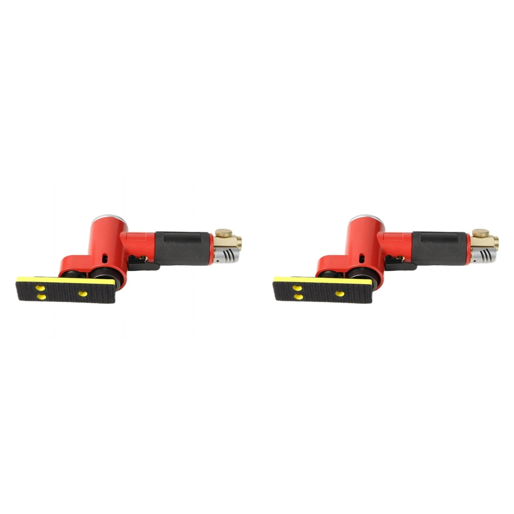 2X Reciprocating Pneumatic Grinding And Polishing Machine Mini Straight Line Air Sander Pneumatic Sander B-[A22I Store] - view 5