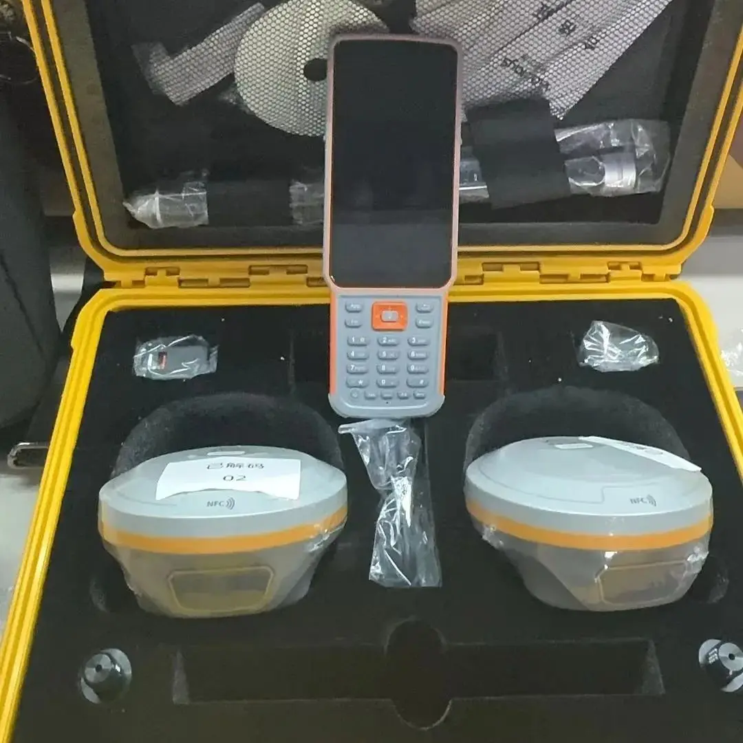 

Sino Comnav A10PLUS Latest GPS Survey Equipment GPS RTK GNSS Earth Survey, Super Built-in Radio, with IMU and NFC Functions