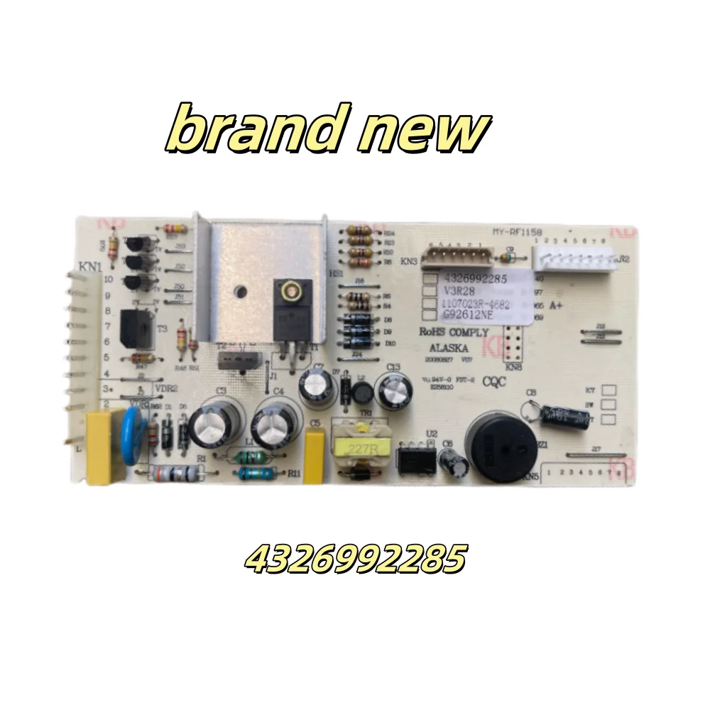 

New for Beike refrigerator GNEV122E computer board motherboard 4326992285 4326991985 control board