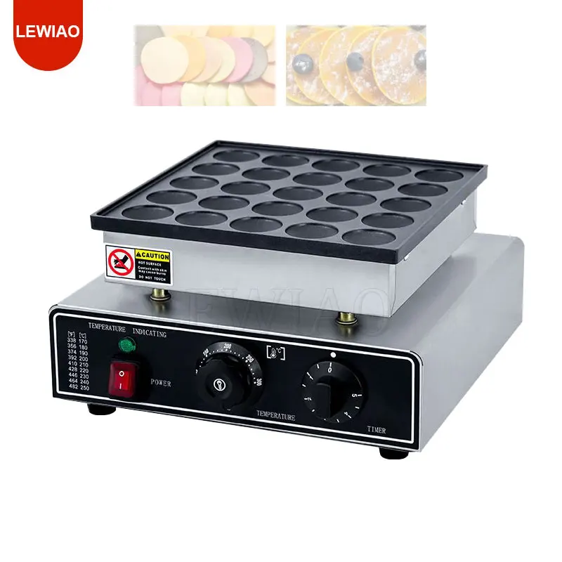 mini-machine-a-crepes-Electrique-commerciale-25-trous-800w-gaufrier-neerlandais-grill-a-muffins-jxmake