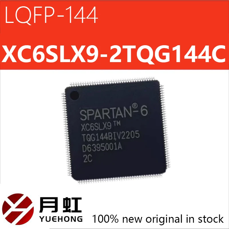 1pcs New original XC6SLX9-2TQG144C programmable gate array XC6SLX9 TM LQFP-144