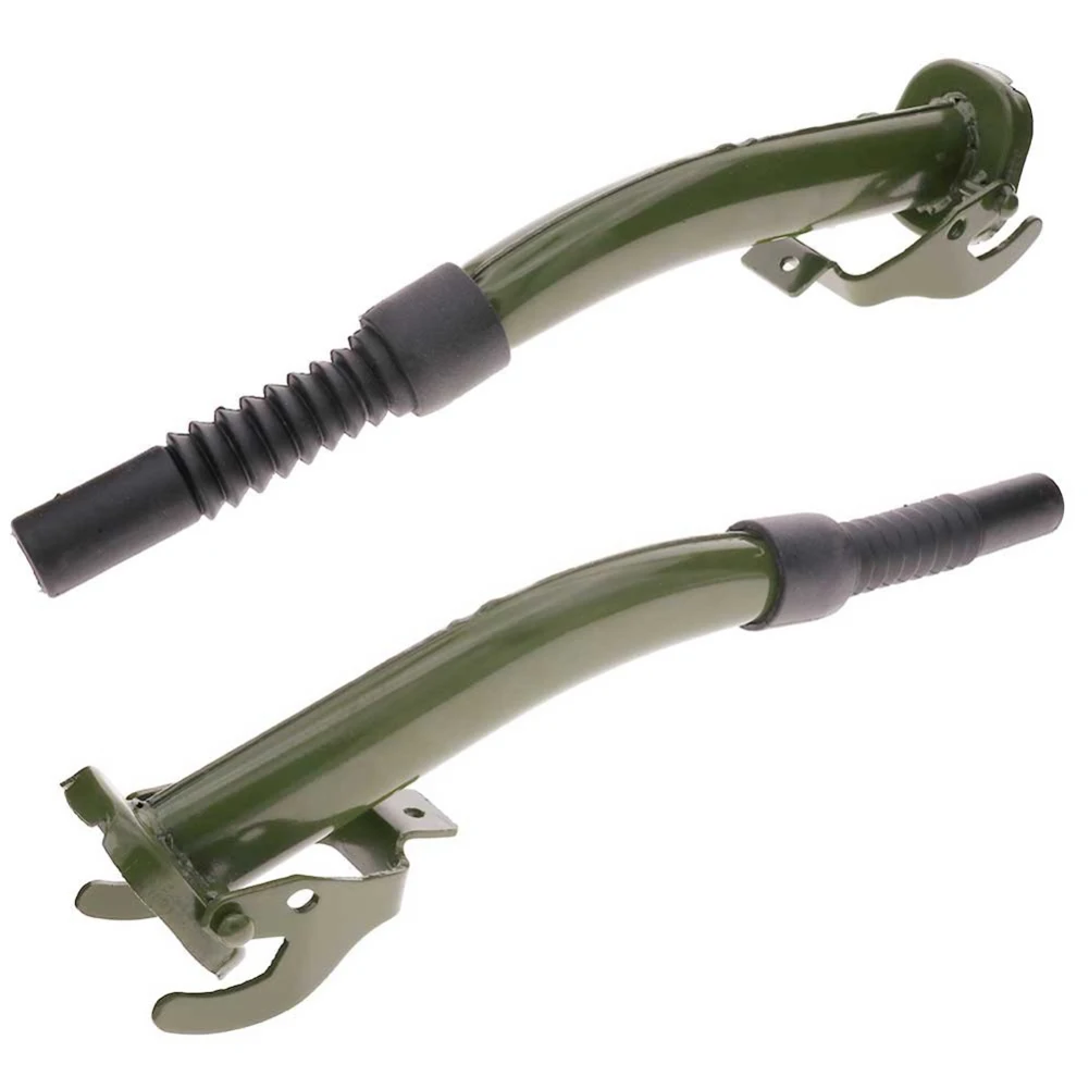 Metal Oil Drum Pump With Duckbill Nozzle And Pressure Cap For 20L Gas Can Flexible Hose Refueling Tool Hand Tool Sets